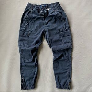 POLO Ralph Lauren Blue Jogger Cargo Pants Women’s Size XS